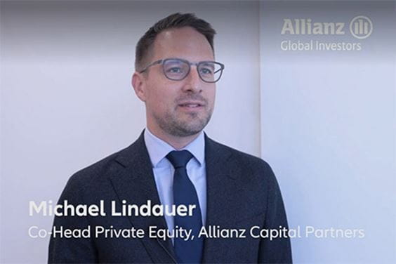 Michael Lindauer, Co-CIO Private Equity at Allianz Capital Partners